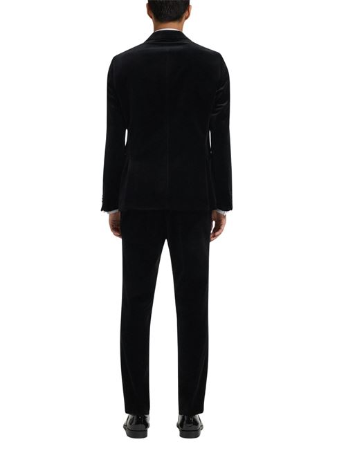 Giacca da smoking in velluto slim fit Hugo Boss | 50551552001